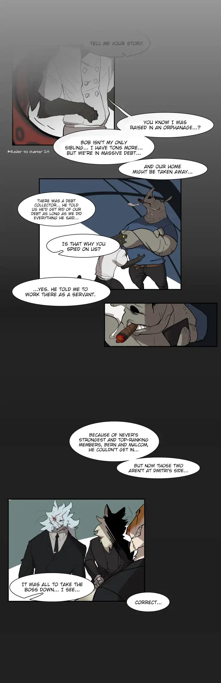 Miss Kitty and Her Bodyguards Chapter 87 page 4 - Chapter 87: Clue