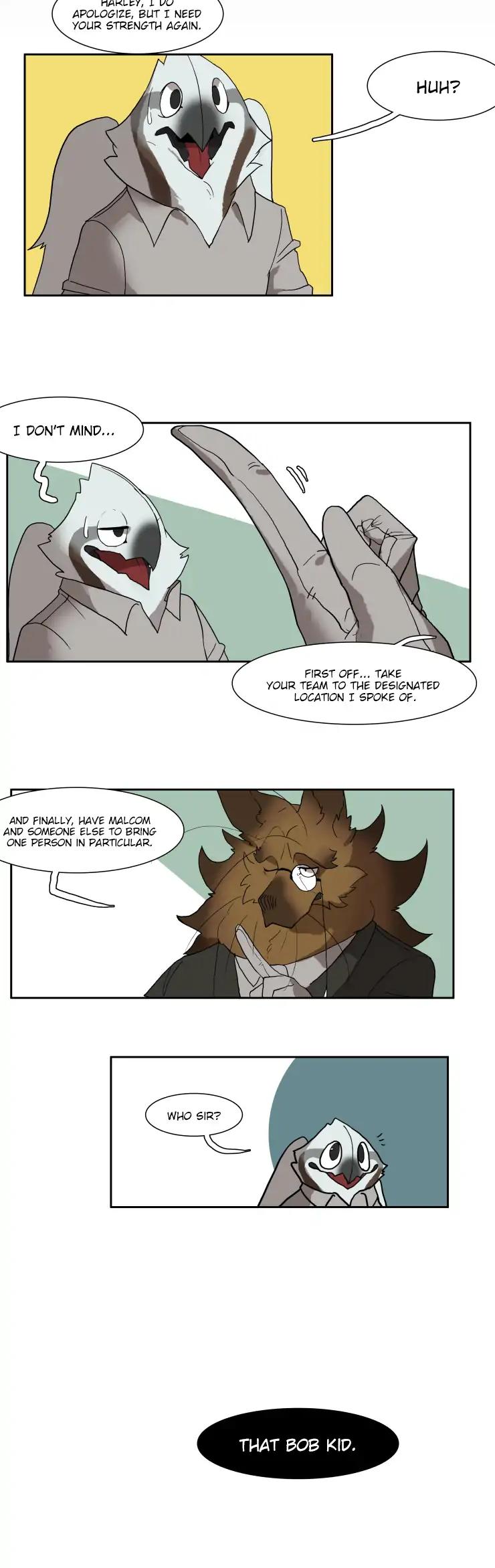 Miss Kitty and Her Bodyguards Chapter 87 page 6 - Chapter 87: Clue