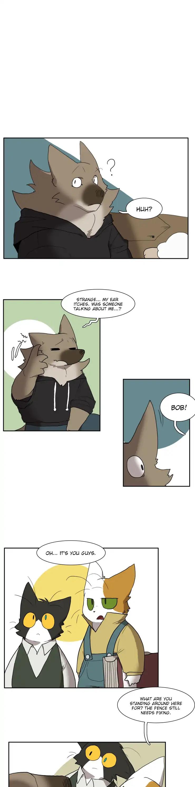 Miss Kitty and Her Bodyguards Chapter 87 page 7 - Chapter 87: Clue