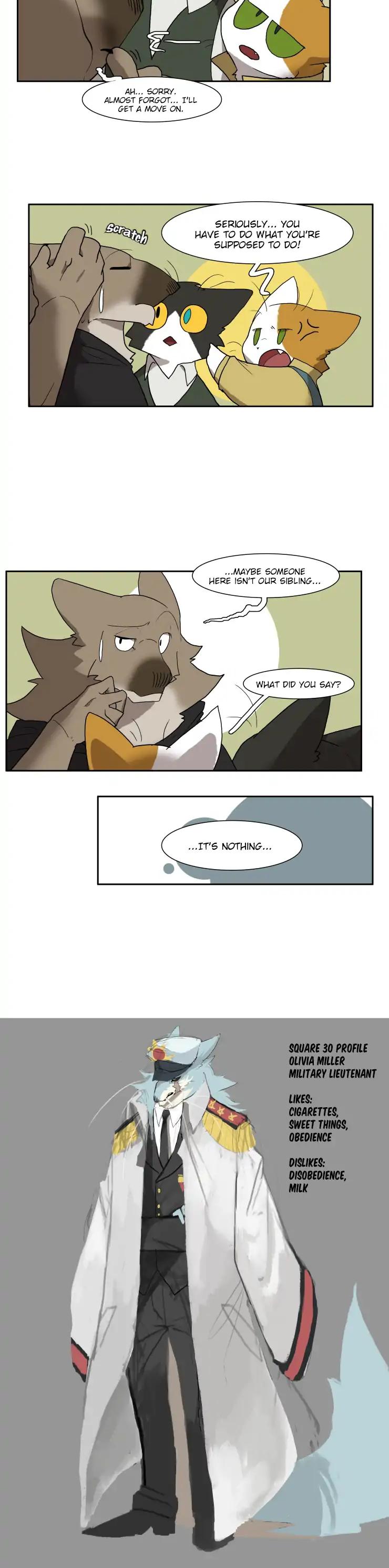 Miss Kitty and Her Bodyguards Chapter 87 page 8 - Chapter 87: Clue