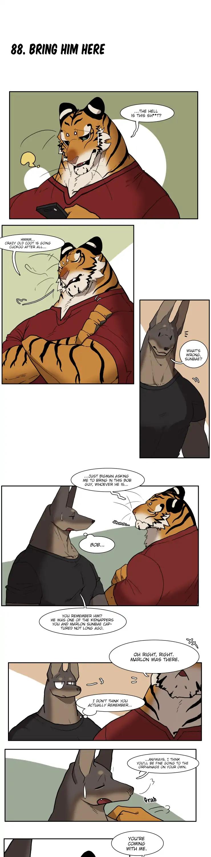 Miss Kitty and Her Bodyguards Chapter 88 page 2 - Chapter 88: Bring Him Here