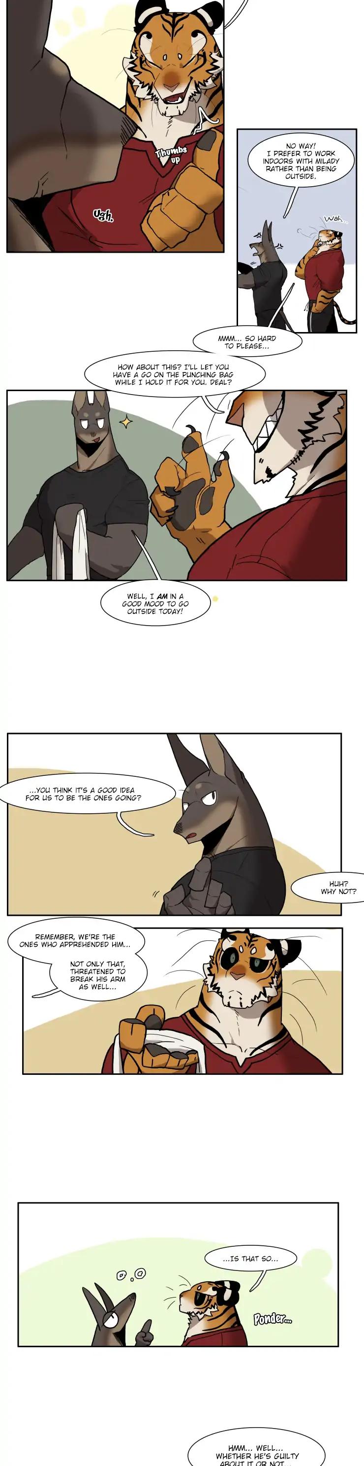 Miss Kitty and Her Bodyguards Chapter 88 page 3 - Chapter 88: Bring Him Here