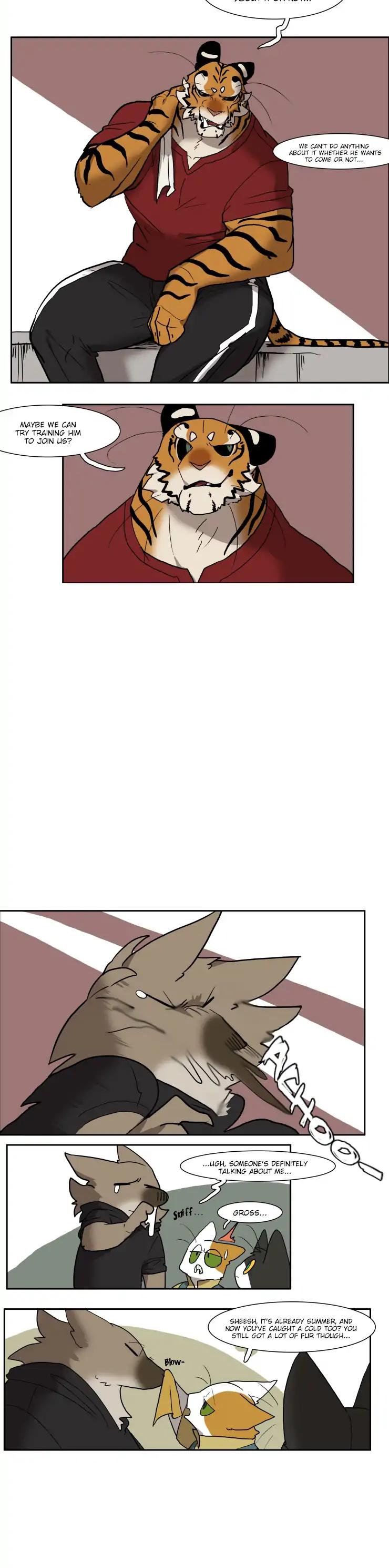 Miss Kitty and Her Bodyguards Chapter 88 page 4 - Chapter 88: Bring Him Here