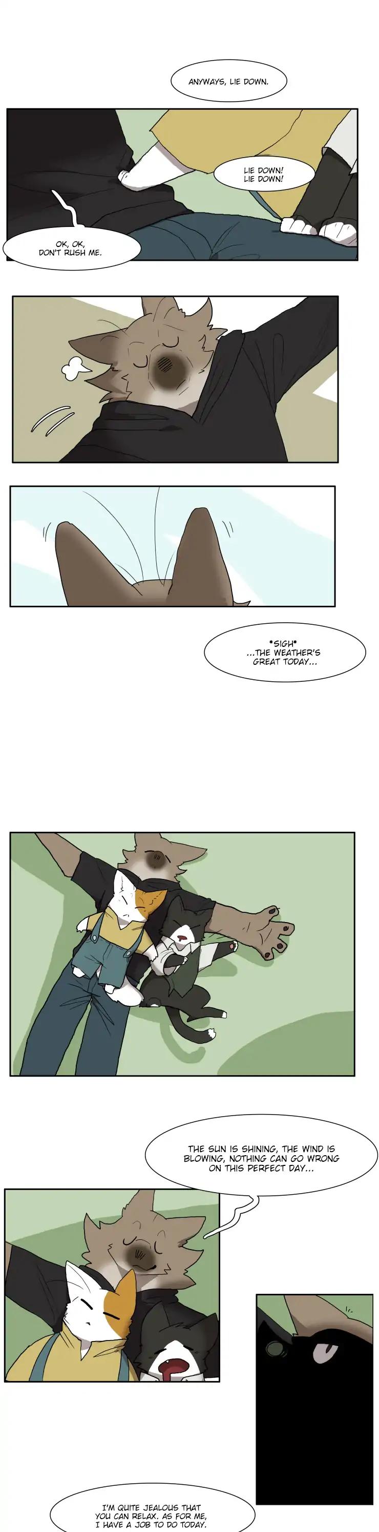 Miss Kitty and Her Bodyguards Chapter 88 page 5 - Chapter 88: Bring Him Here