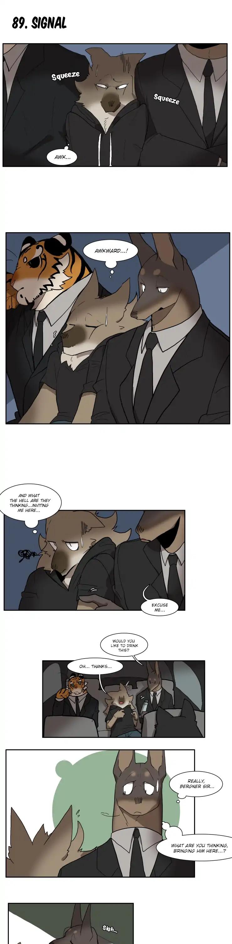Miss Kitty and Her Bodyguards Chapter 89.90 page 2 - Chapter 89-90: Signal | Brothers Reunion