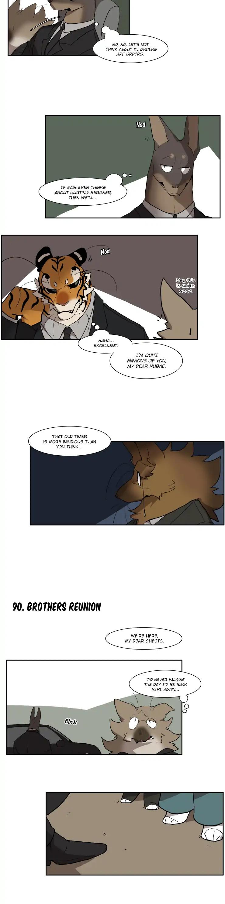 Miss Kitty and Her Bodyguards Chapter 89.90 page 3 - Chapter 89-90: Signal | Brothers Reunion