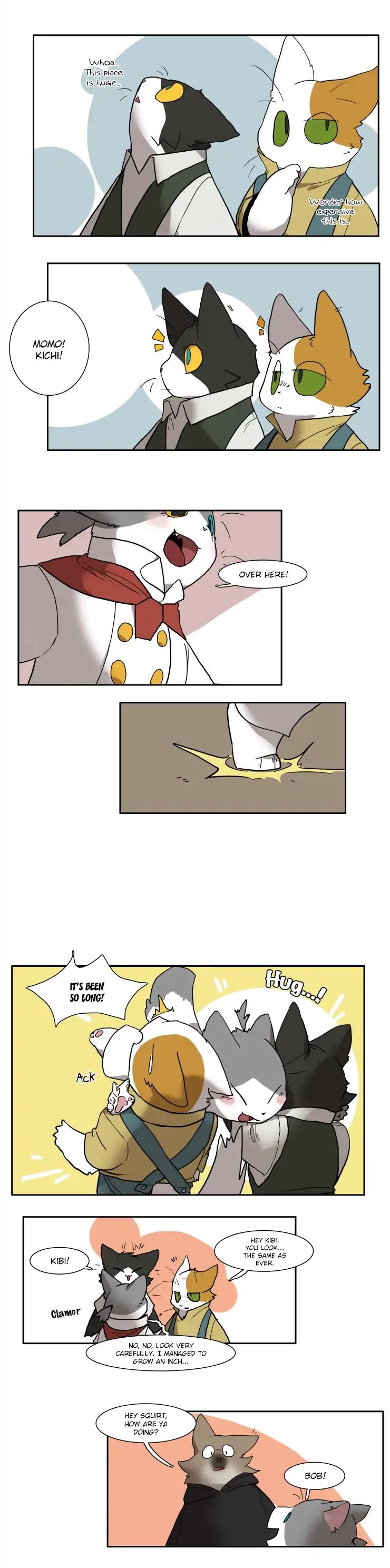 Miss Kitty and Her Bodyguards Chapter 89.90 page 4 - Chapter 89-90: Signal | Brothers Reunion