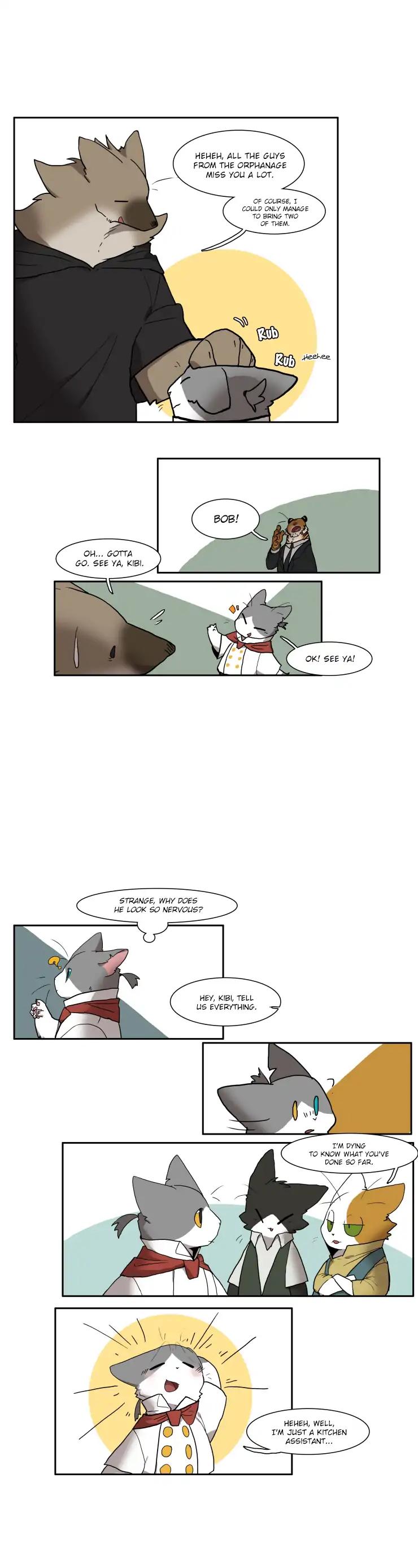 Miss Kitty and Her Bodyguards Chapter 89.90 page 5 - Chapter 89-90: Signal | Brothers Reunion