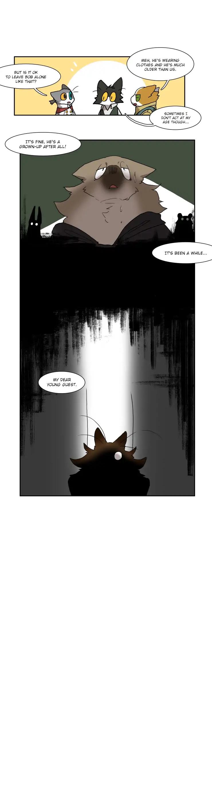 Miss Kitty and Her Bodyguards Chapter 89.90 page 6 - Chapter 89-90: Signal | Brothers Reunion