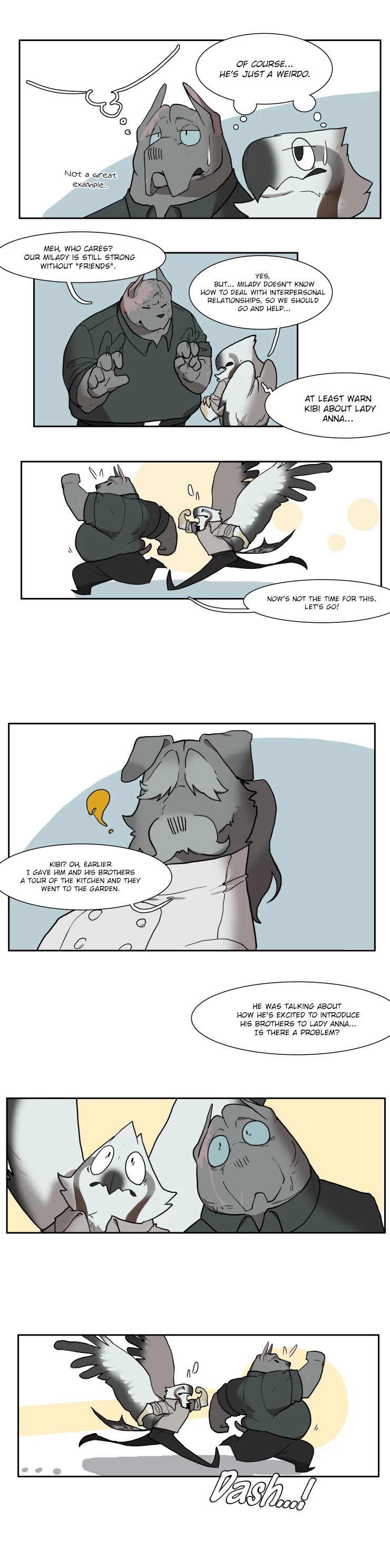 Miss Kitty and Her Bodyguards Chapter 91 page 4 - Chapter 91: A surprise visit