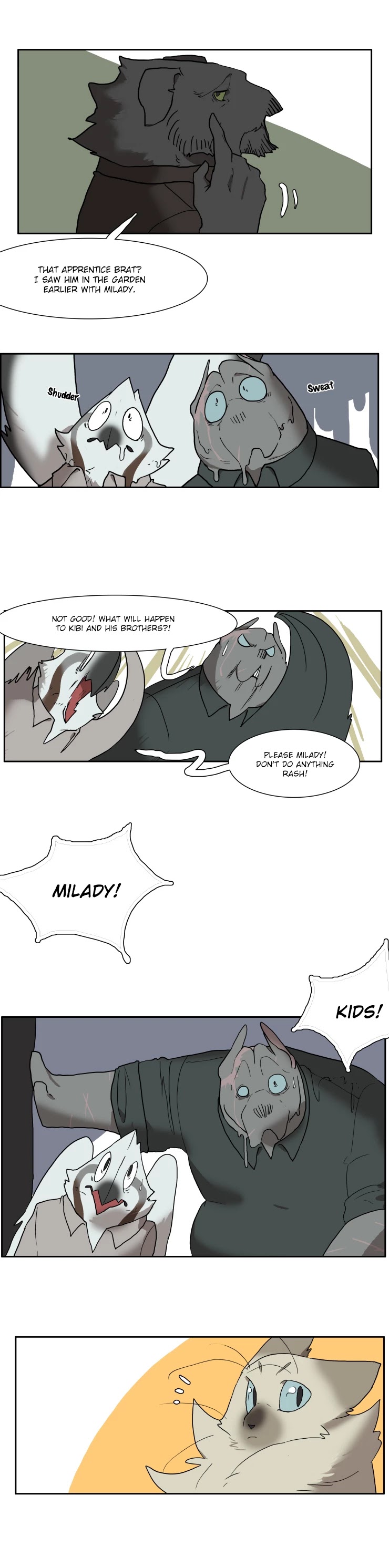 Miss Kitty and Her Bodyguards Chapter 91 page 5 - Chapter 91: A surprise visit