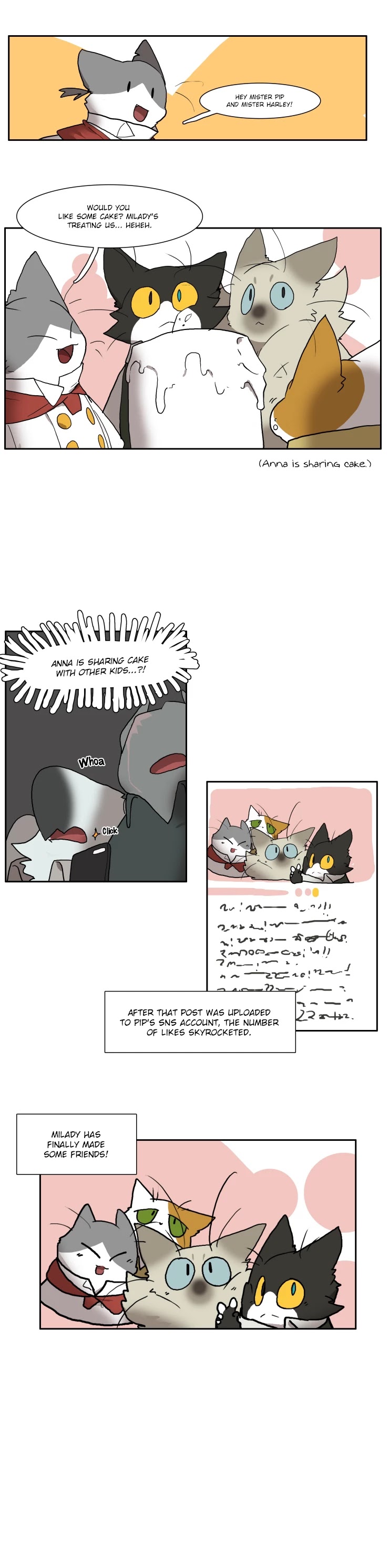 Miss Kitty and Her Bodyguards Chapter 91 page 6 - Chapter 91: A surprise visit