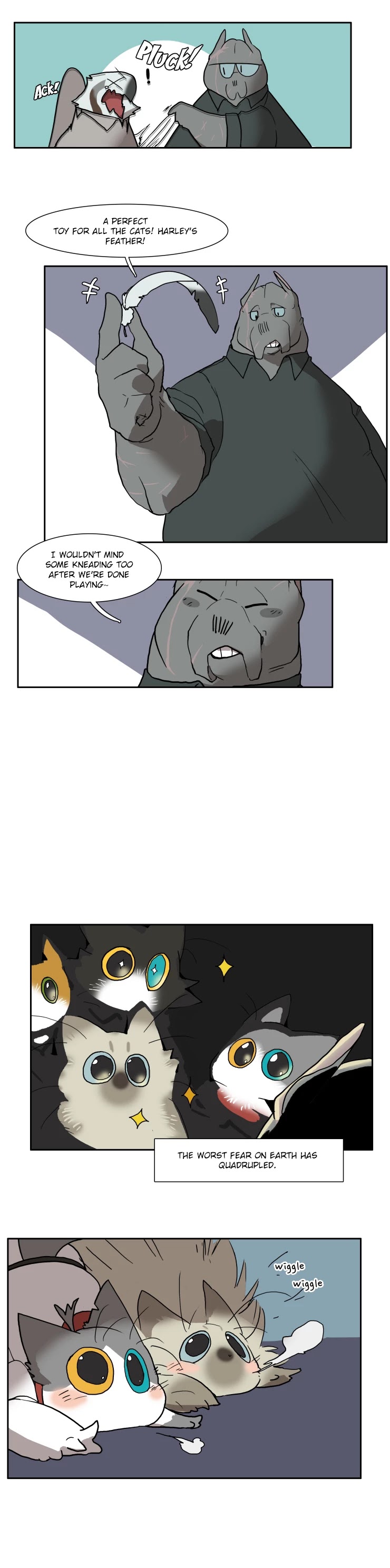 Miss Kitty and Her Bodyguards Chapter 92 page 4 - Chapter 92: Four wins not four times