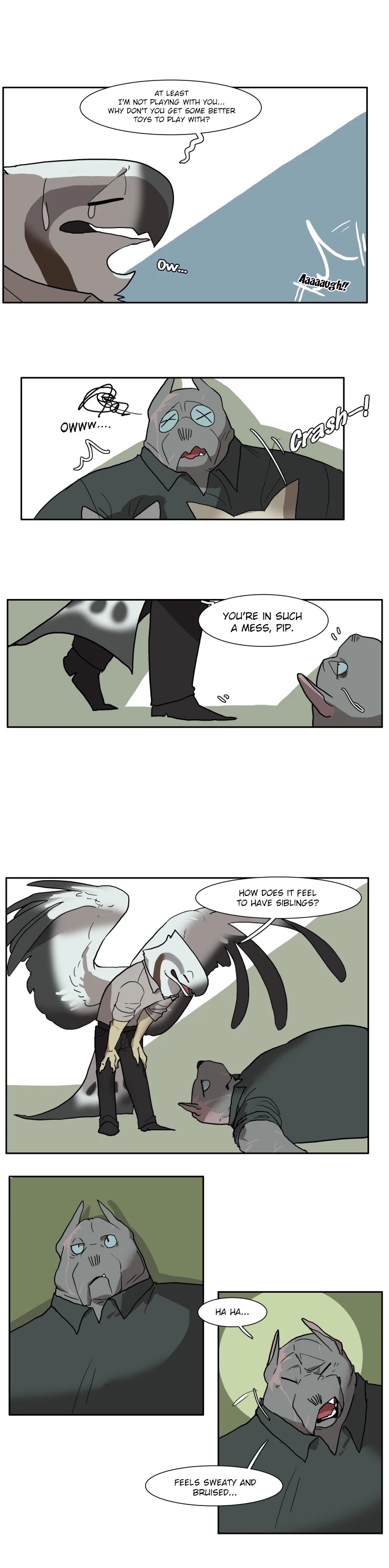 Miss Kitty and Her Bodyguards Chapter 92 page 5 - Chapter 92: Four wins not four times