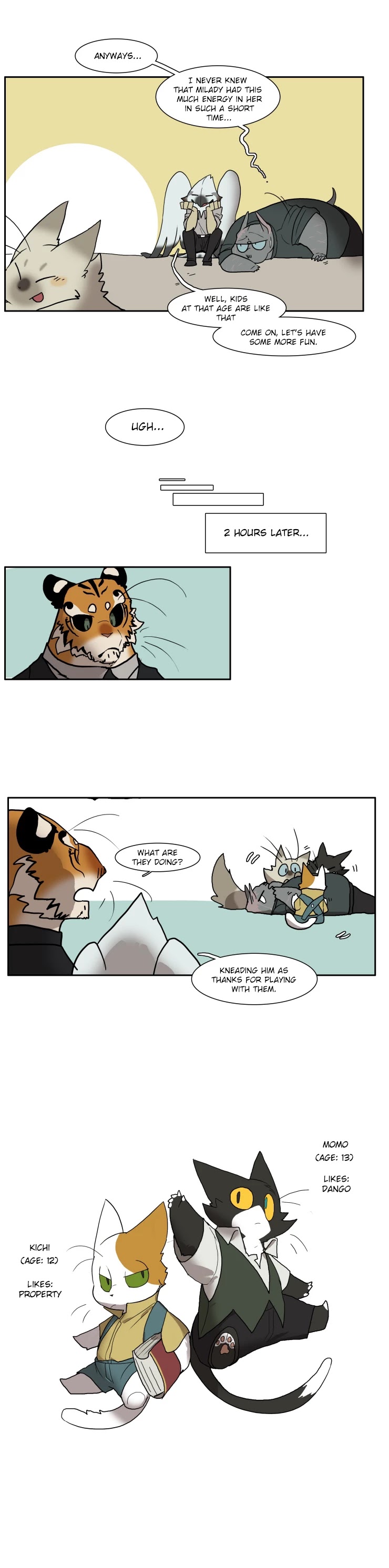 Miss Kitty and Her Bodyguards Chapter 92 page 6 - Chapter 92: Four wins not four times
