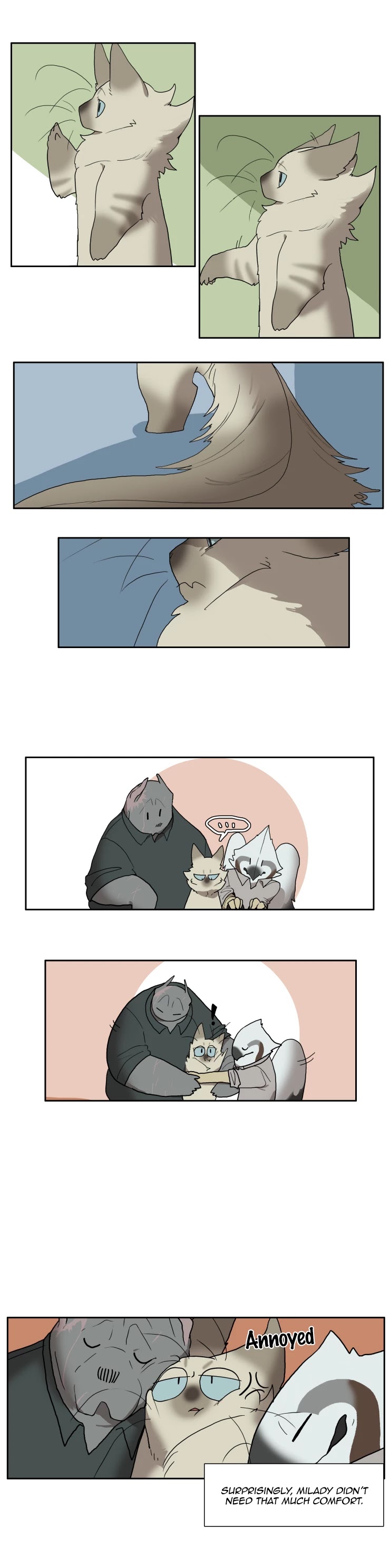 Miss Kitty and Her Bodyguards Chapter 93 page 4 - Chapter 93: Bye-Bye