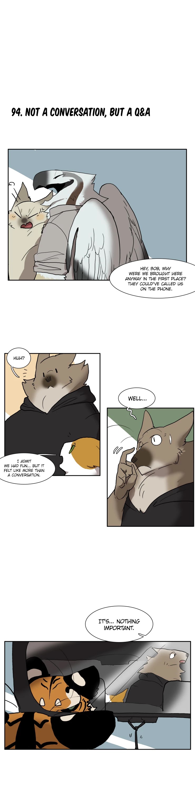 Miss Kitty and Her Bodyguards Chapter 93 page 5 - Chapter 93: Bye-Bye