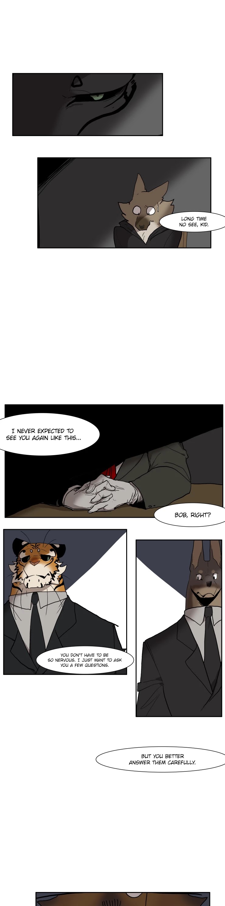 Miss Kitty and Her Bodyguards Chapter 93 page 6 - Chapter 93: Bye-Bye