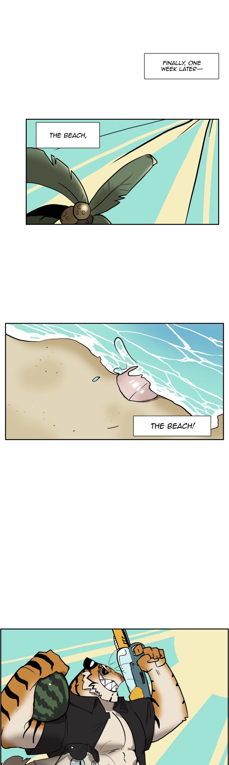 Miss Kitty and Her Bodyguards Chapter 94.1 page 4 - Chapter 94.1: Summer Special (I)