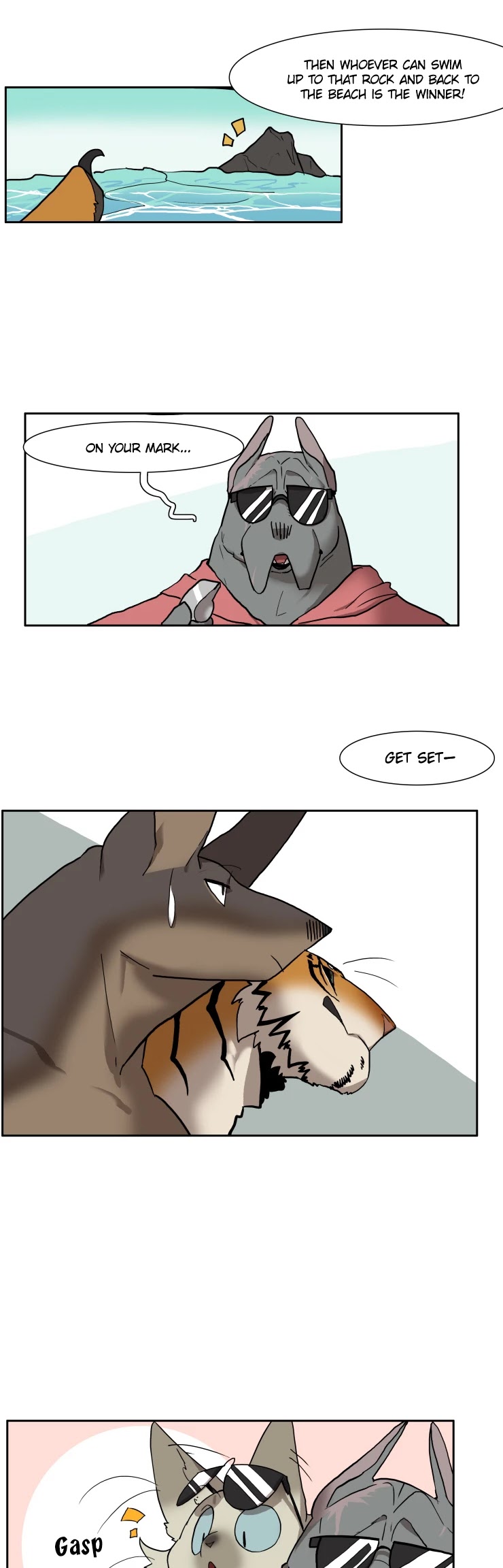 Miss Kitty and Her Bodyguards Chapter 94.1 page 6 - Chapter 94.1: Summer Special (I)