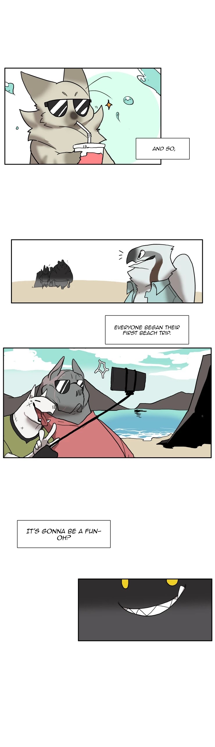 Miss Kitty and Her Bodyguards Chapter 94.1 page 8 - Chapter 94.1: Summer Special (I)