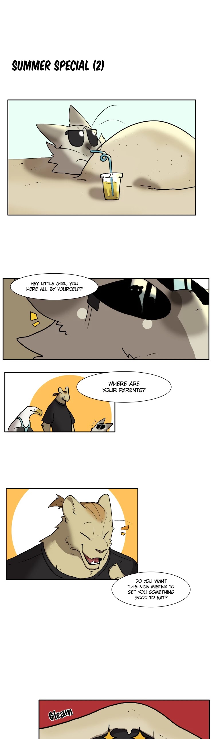 Miss Kitty and Her Bodyguards Chapter 94.2 page 2 - Chapter 94.2: Summer Special (II)