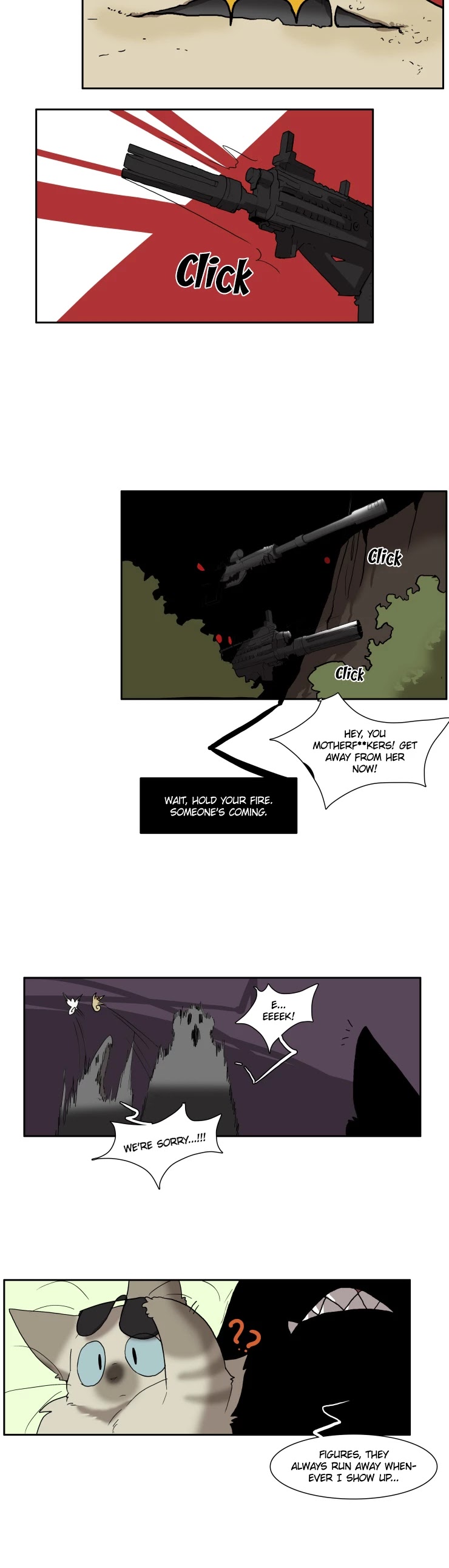 Miss Kitty and Her Bodyguards Chapter 94.2 page 3 - Chapter 94.2: Summer Special (II)