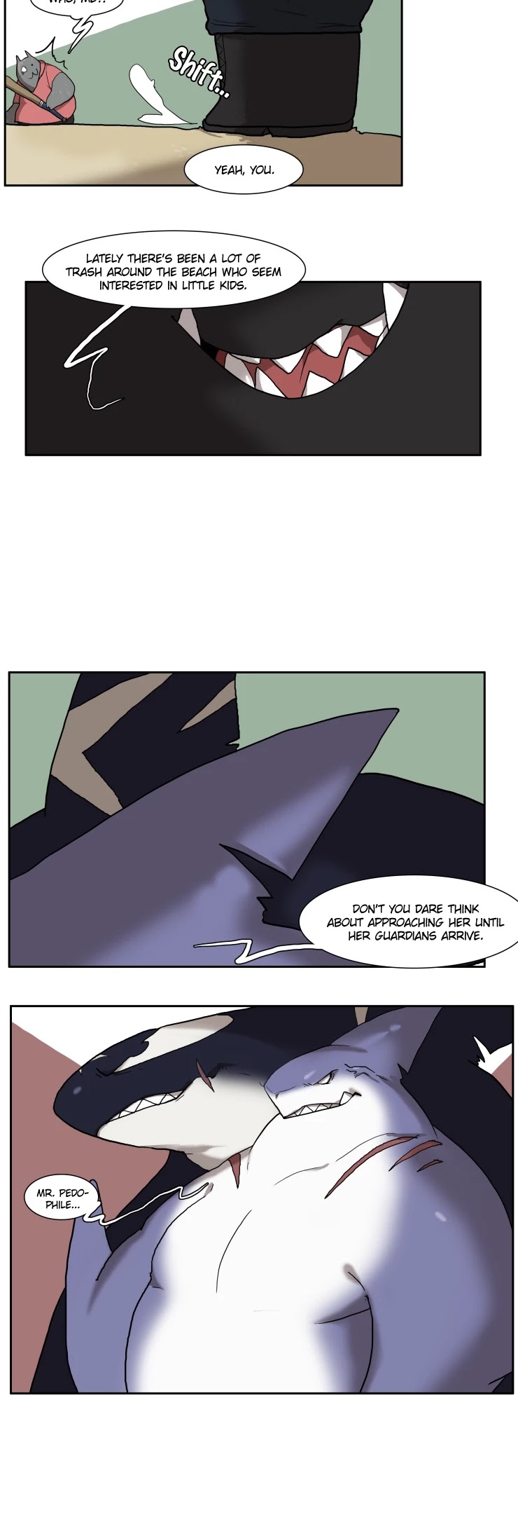 Miss Kitty and Her Bodyguards Chapter 94.2 page 5 - Chapter 94.2: Summer Special (II)