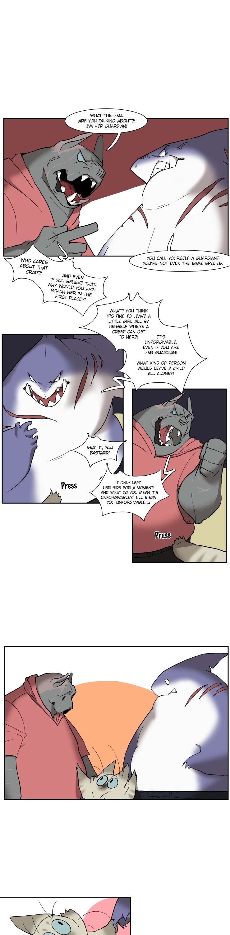 Miss Kitty and Her Bodyguards Chapter 94.2 page 6 - Chapter 94.2: Summer Special (II)