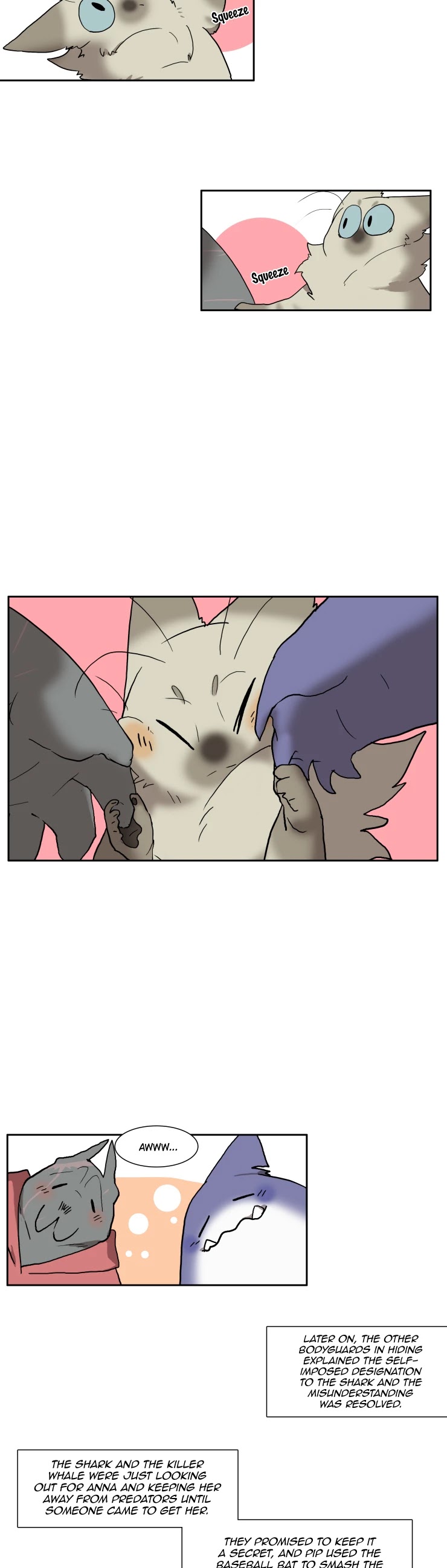 Miss Kitty and Her Bodyguards Chapter 94.2 page 7 - Chapter 94.2: Summer Special (II)