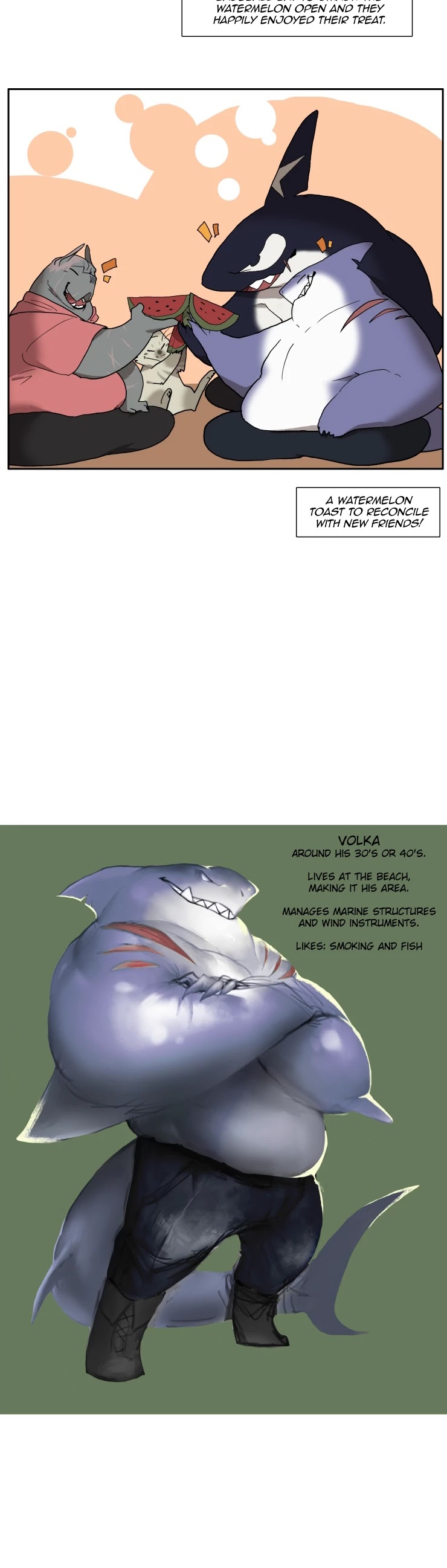 Miss Kitty and Her Bodyguards Chapter 94.2 page 8 - Chapter 94.2: Summer Special (II)