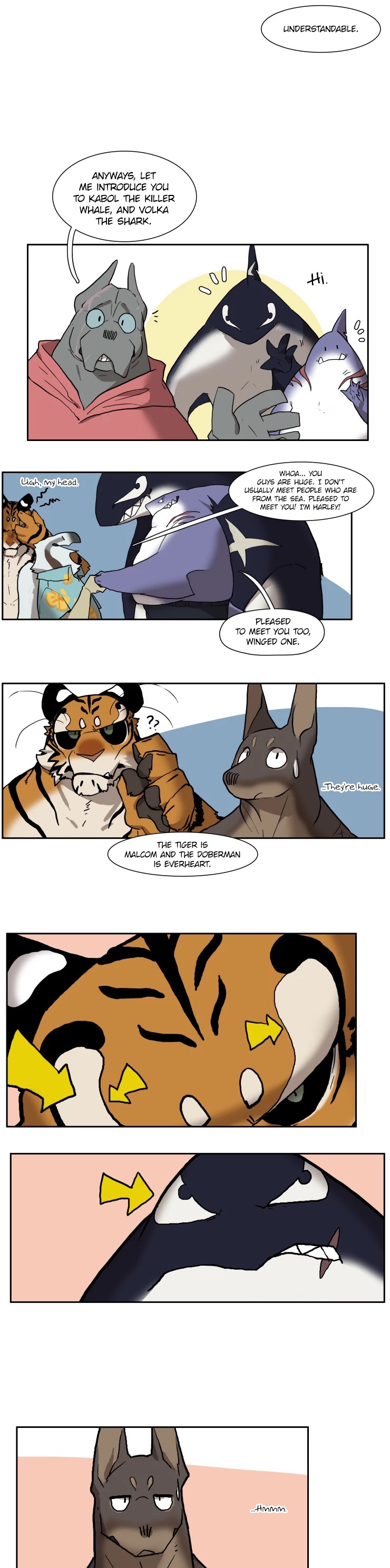 Miss Kitty and Her Bodyguards Chapter 94.3 page 3 - Chapter 94.3: Summer Special (III)