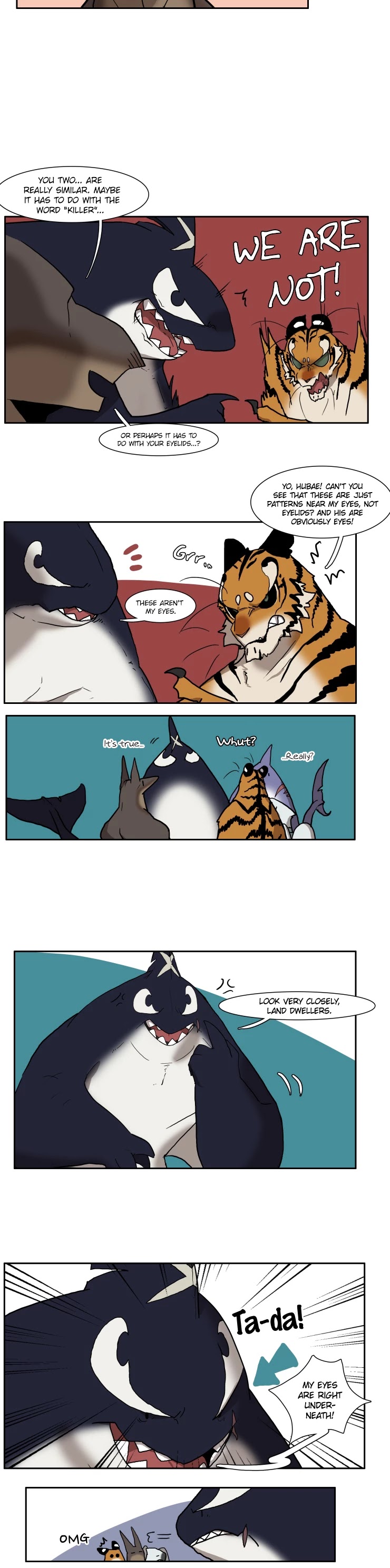 Miss Kitty and Her Bodyguards Chapter 94.3 page 4 - Chapter 94.3: Summer Special (III)
