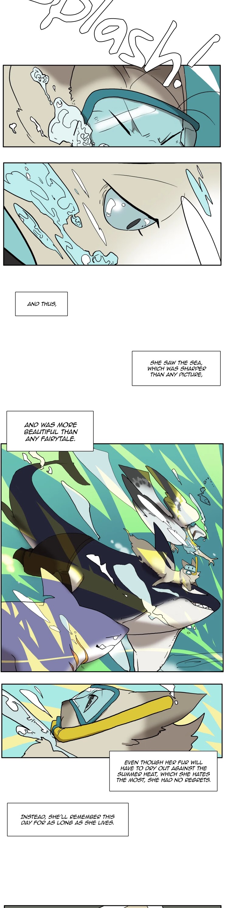 Miss Kitty and Her Bodyguards Chapter 94.3 page 6 - Chapter 94.3: Summer Special (III)