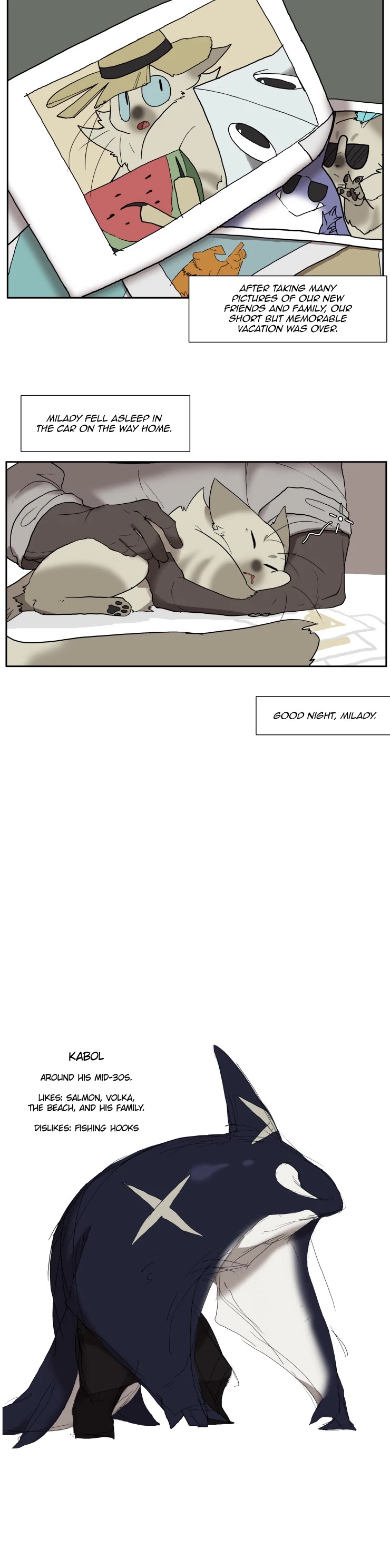Miss Kitty and Her Bodyguards Chapter 94.3 page 7 - Chapter 94.3: Summer Special (III)