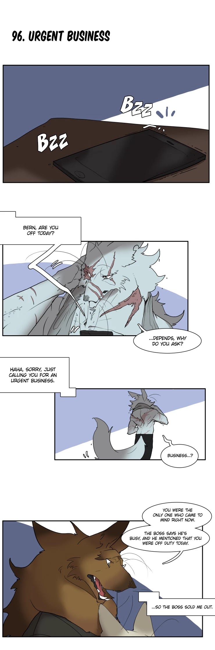 Miss Kitty and Her Bodyguards Chapter 96 page 2 - Chapter 96: Urgent Business