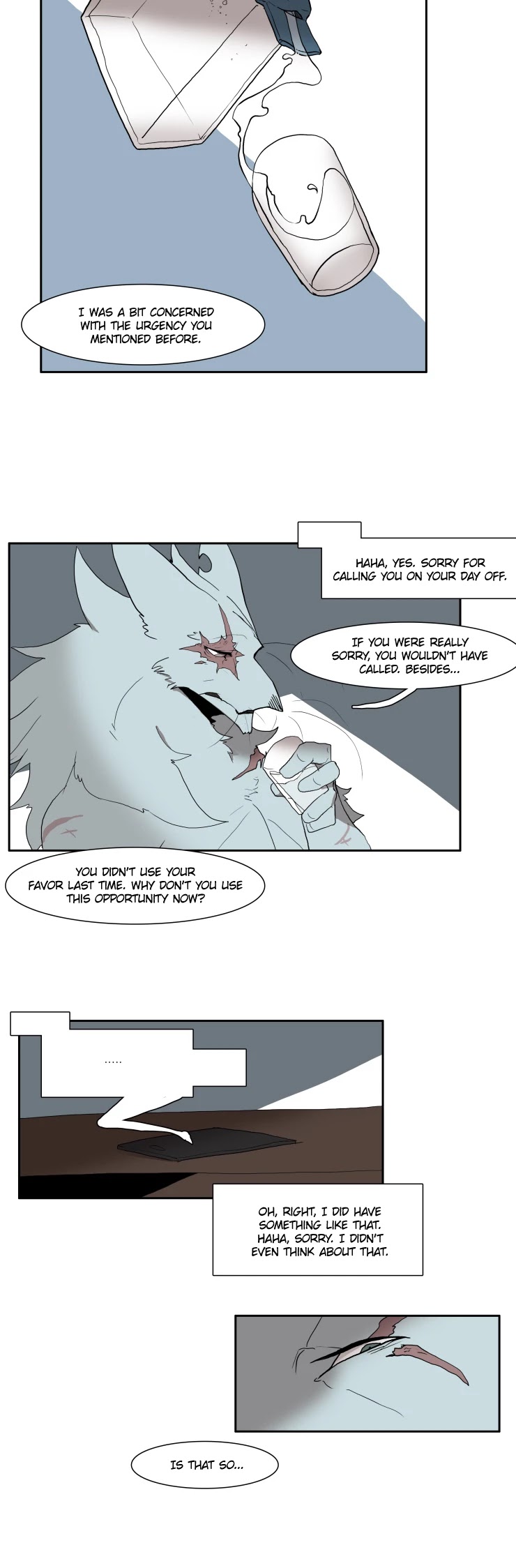 Miss Kitty and Her Bodyguards Chapter 96 page 5 - Chapter 96: Urgent Business