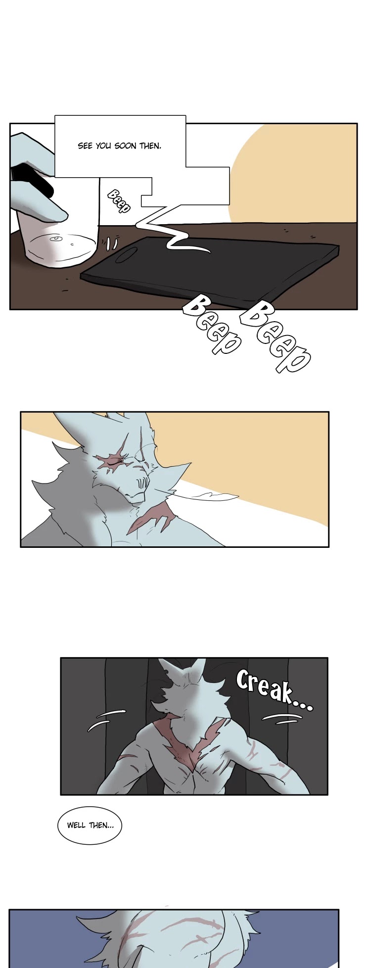 Miss Kitty and Her Bodyguards Chapter 96 page 6 - Chapter 96: Urgent Business