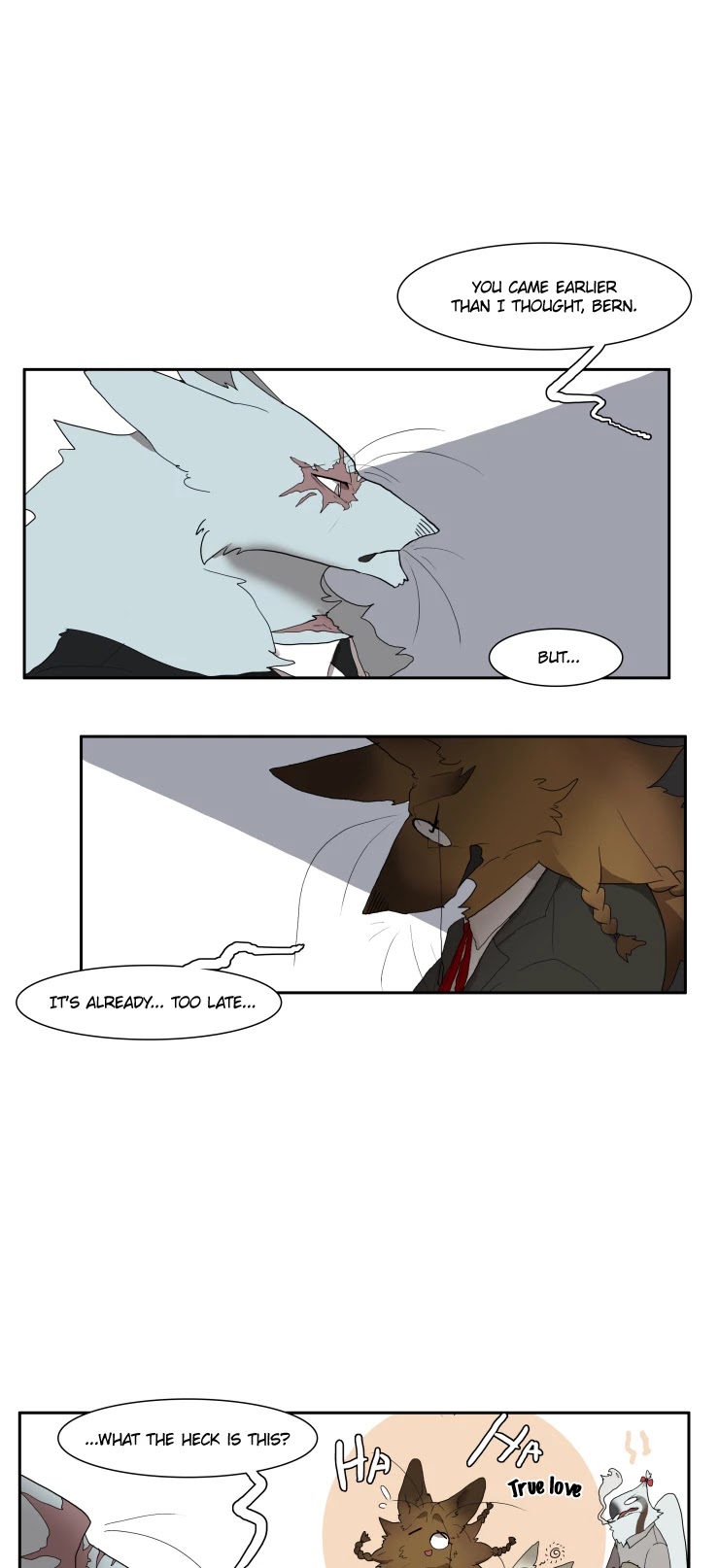 Miss Kitty and Her Bodyguards Chapter 96 page 8 - Chapter 96: Urgent Business