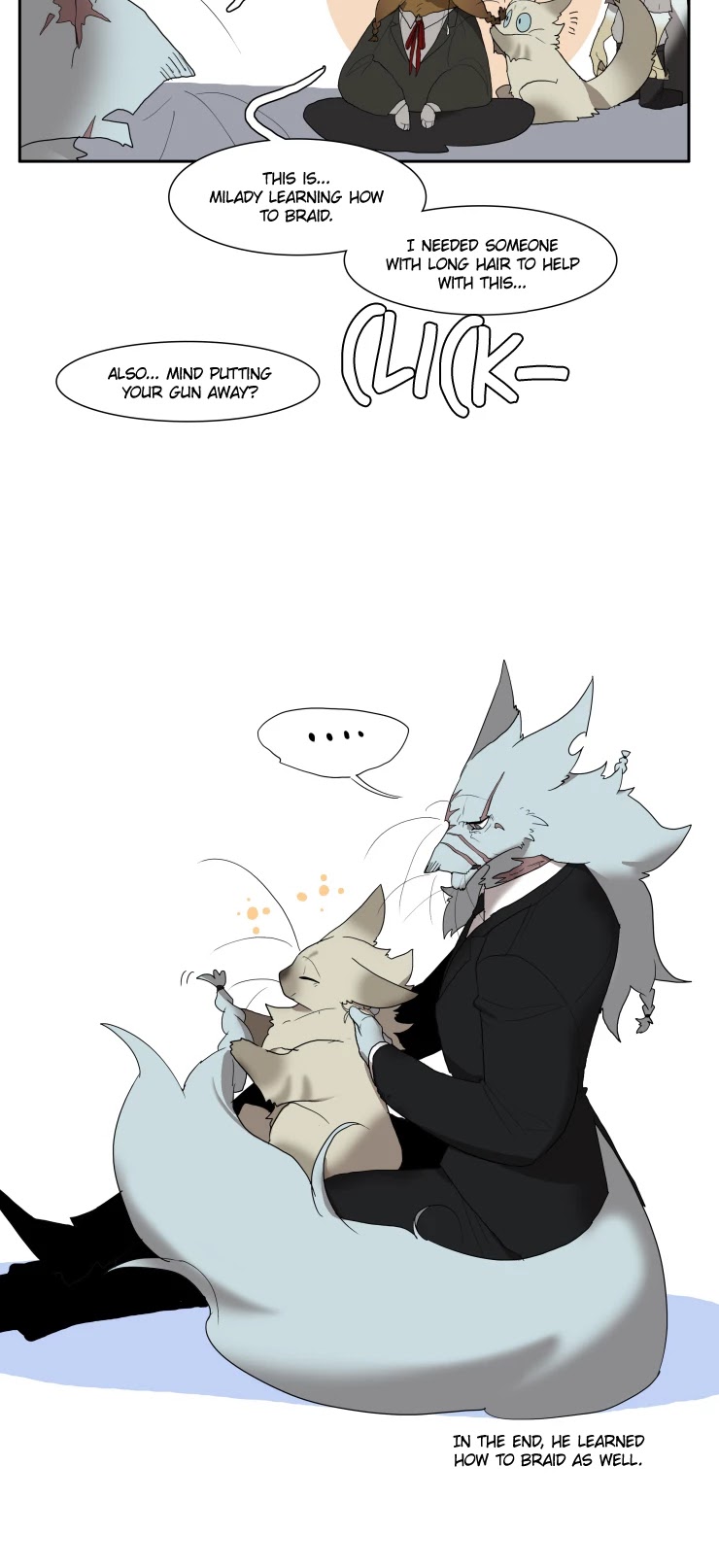 Miss Kitty and Her Bodyguards Chapter 96 page 9 - Chapter 96: Urgent Business