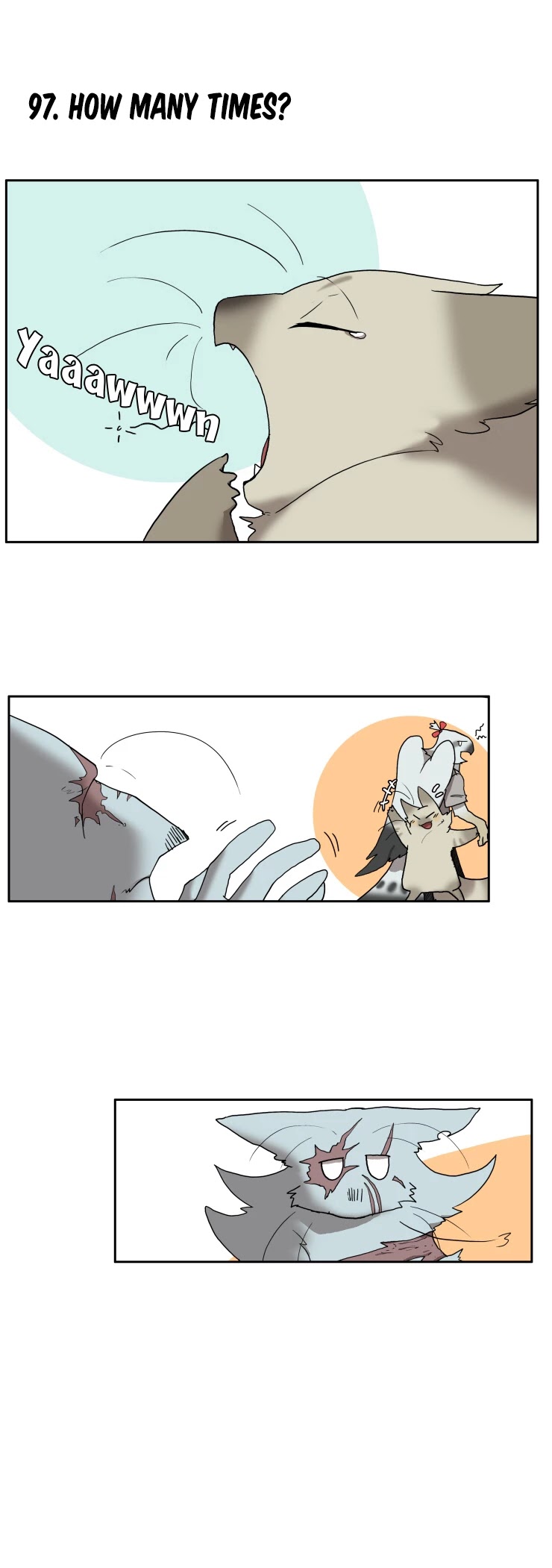 Miss Kitty and Her Bodyguards Chapter 97 page 2 - Chapter 97: How Many Times?