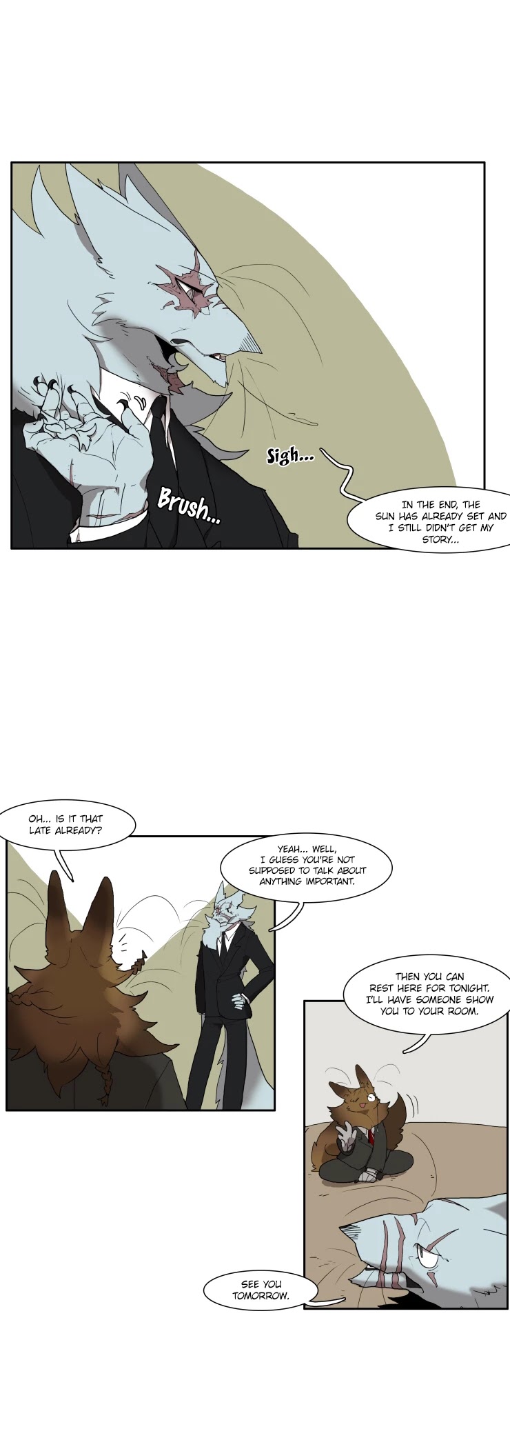 Miss Kitty and Her Bodyguards Chapter 97 page 3 - Chapter 97: How Many Times?