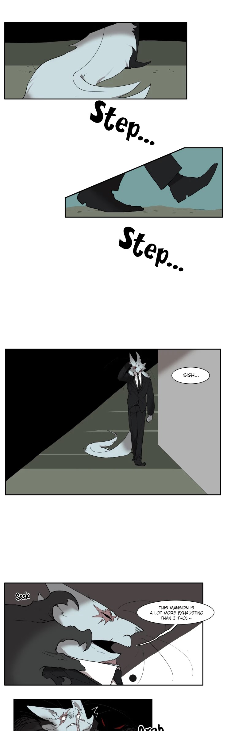 Miss Kitty and Her Bodyguards Chapter 97 page 4 - Chapter 97: How Many Times?