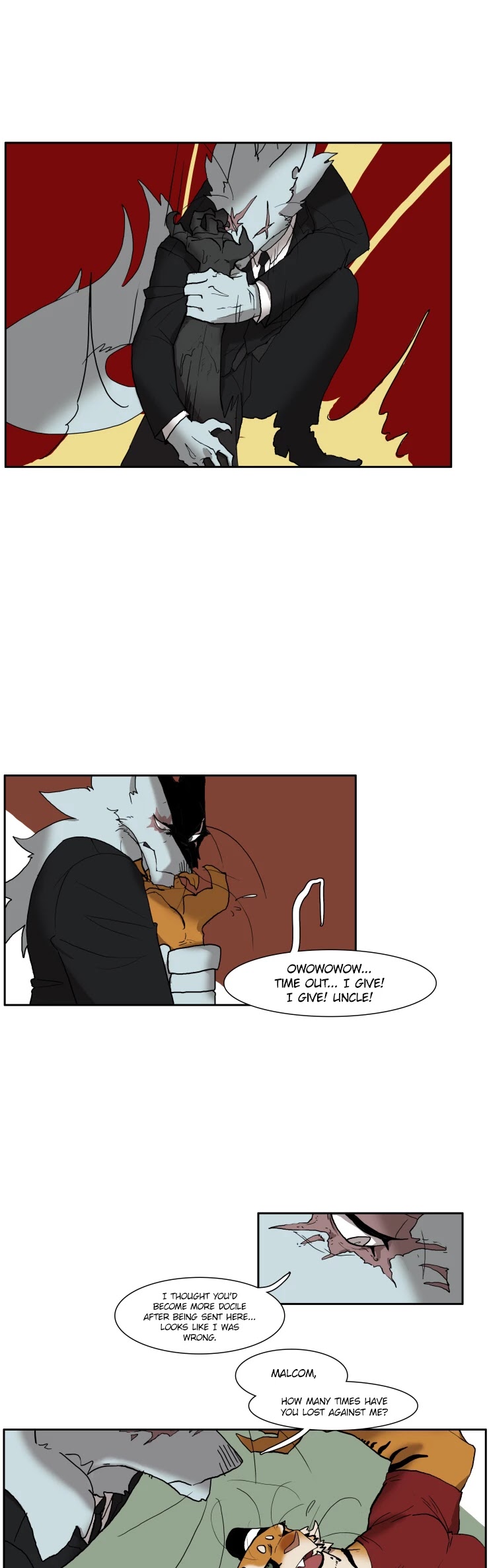 Miss Kitty and Her Bodyguards Chapter 97 page 6 - Chapter 97: How Many Times?