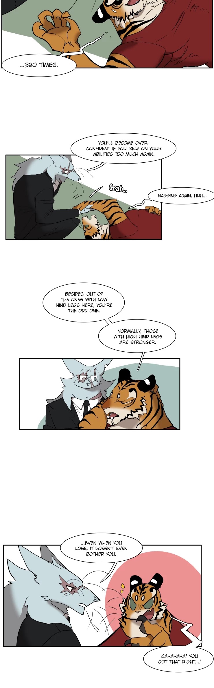 Miss Kitty and Her Bodyguards Chapter 97 page 7 - Chapter 97: How Many Times?