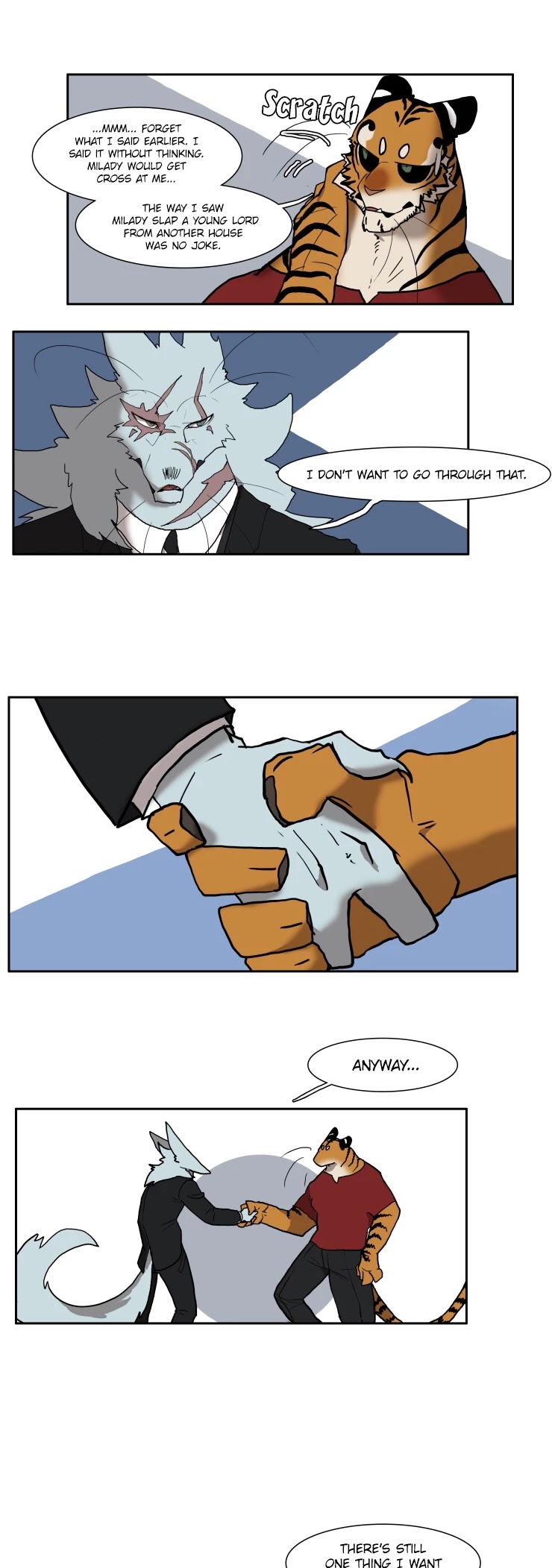 Miss Kitty and Her Bodyguards Chapter 97 page 8 - Chapter 97: How Many Times?