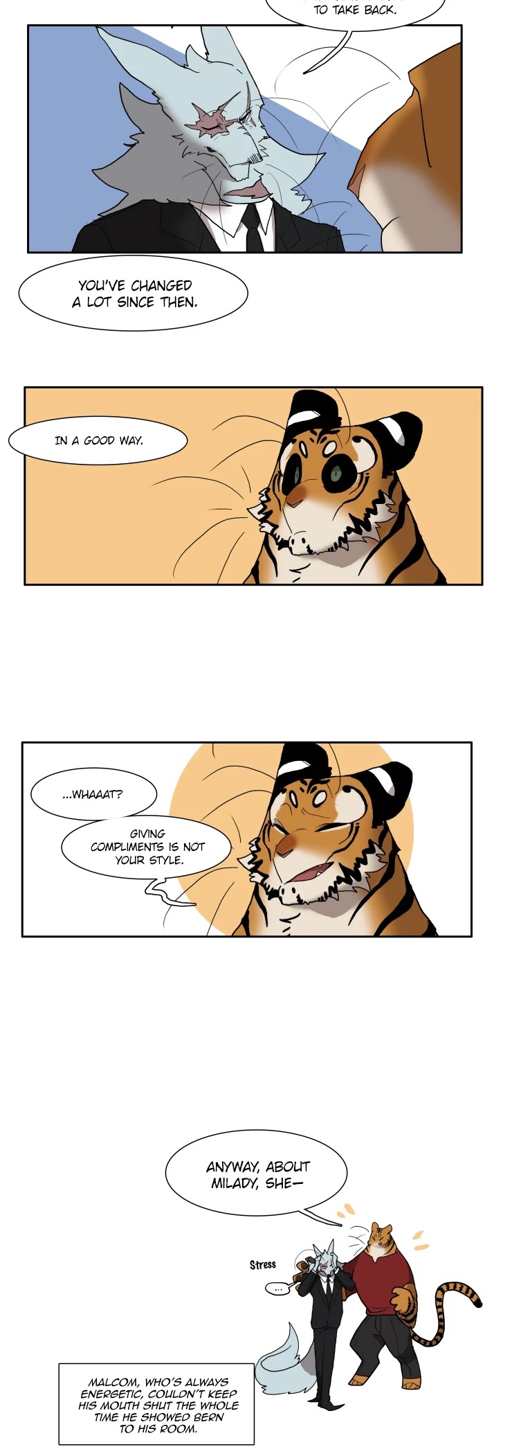 Miss Kitty and Her Bodyguards Chapter 97 page 9 - Chapter 97: How Many Times?