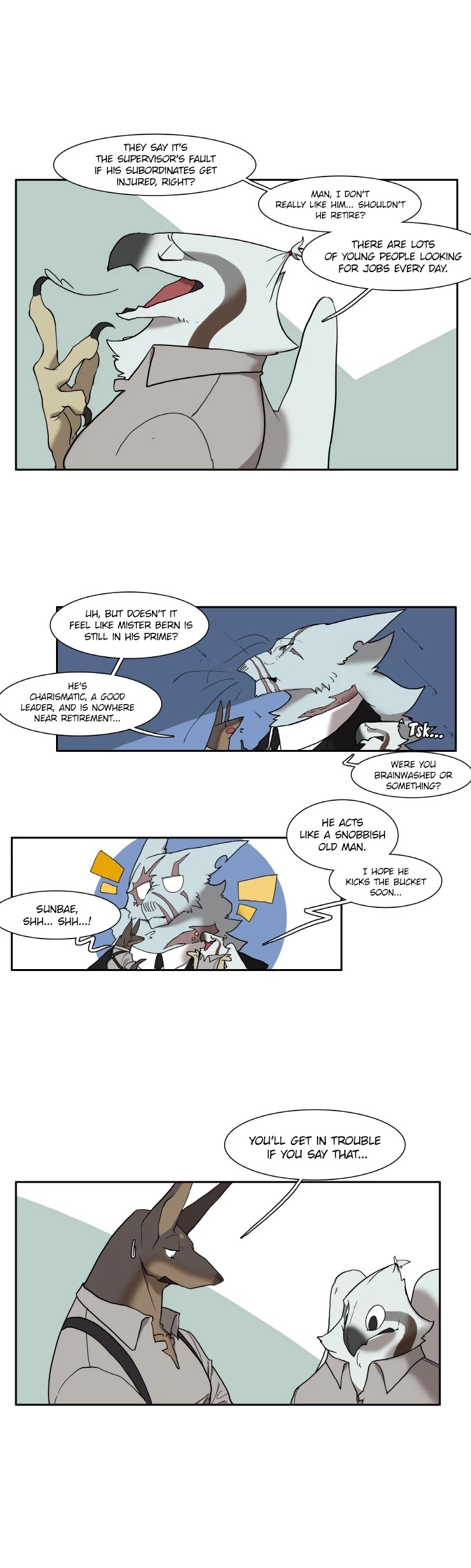 Miss Kitty and Her Bodyguards Chapter 98 page 3 - Chapter 98: Blanket Raid