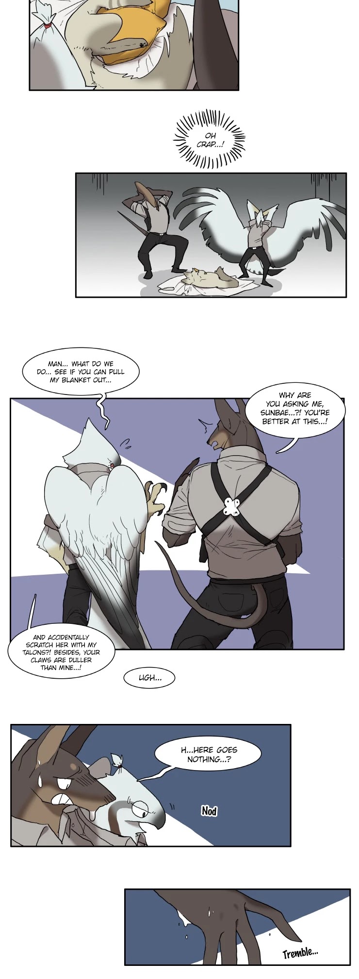 Miss Kitty and Her Bodyguards Chapter 98 page 5 - Chapter 98: Blanket Raid