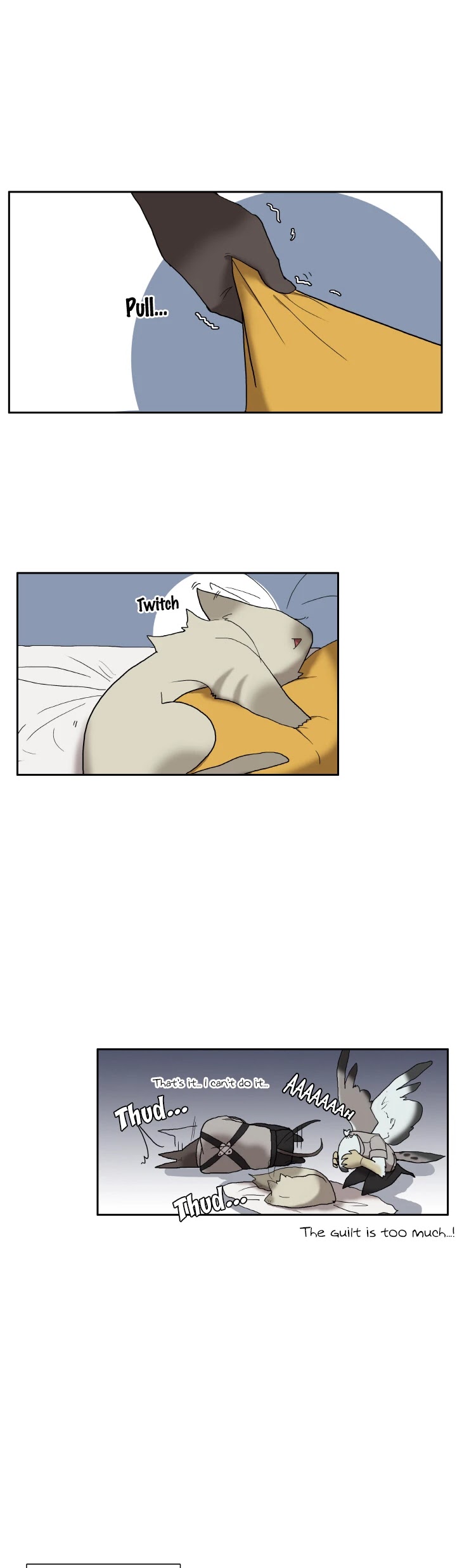 Miss Kitty and Her Bodyguards Chapter 98 page 6 - Chapter 98: Blanket Raid